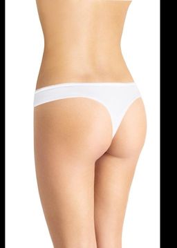 CLE STM503 Трусы жен. Кружево хлопок белый - Clever wear фото 2