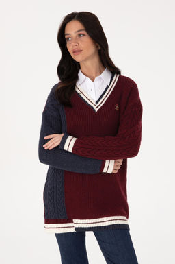 Kad_n Lacivert Kazak - U.s. polo assn фото 3