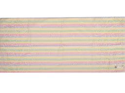 6с102.411ж1 Натали пропад. (св.радужка) Полотенце махровое 67х150см