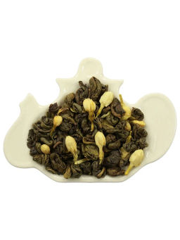 Коллекция Фрукты и цветы/ Жасмин/ Зелёный чай / (71983) ЖБ чай вес 100 г (BASILUR)