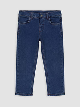 Regular Fit Erkek ?ocuk Jean Pantolon