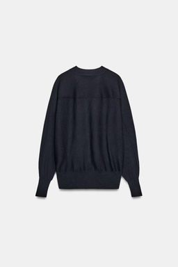 CHAQUETA PUNTO MANGA MURCI?LAGO / Marino - Zara фото 2