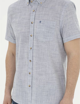Lacivert Regular Fit K_sa Kollu G_mlek - Pierre cardin фото 6