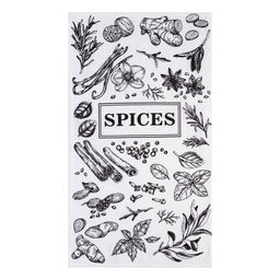 Набор кухонных полотенец «Доляна» Organic food, 35×60 см-3 шт., 100% хлопок