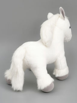 Мягкая игрушка Лошадка белая, 40 см - Simaland фото 3
