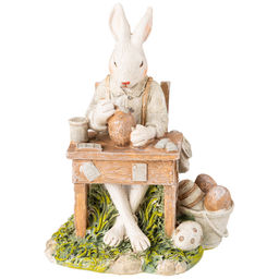 СТАТУЭТКА КРОЛИК 11Х9,5Х14 СМ - Lefard фото 3