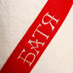 Шапка - папаха для бани и сауны Батя, войлок, Добропаровъ