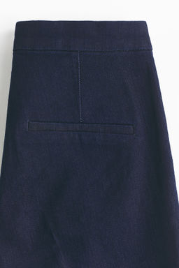 Flared High Waist Ankle Jeans - H&m фото 3