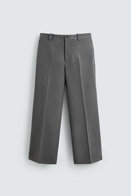 FLOWING WIDE-LEG TROUSERS - Zara фото 6