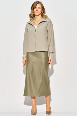 Юбка LAIKONY 924 шалфей фото 4