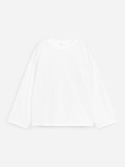 Camiseta de manga larga relaxed fit - H&m фото 4