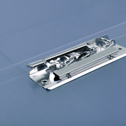 Expert Complete Trend ICEberries Папка с металлическим прижимом A4 700 мкм 20 мм лён 1 шт. голубика EC210720071