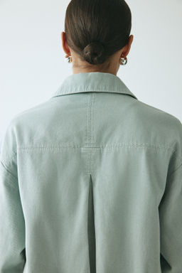 Cazadora bomber con cuello - H&m фото 9