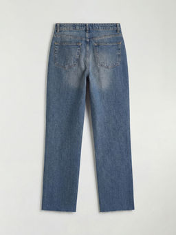 Straight Fit Kad?n Jean Pantolon