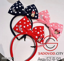 Ободок для девочки Минни Маус - Bruno фото 3