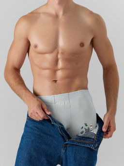 Цена за 2 штуки! Трусы боксеры мужские с рисунком - Mark formelle фото 7