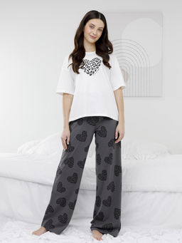 МП 20251/белый Н251 пижама жен