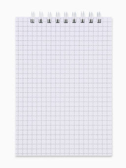 Цена за 10 шт. Блокнот А6, 40 л. на гребне, мягкая обложка Кото-блокнот - Artfox фото 2
