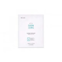 Маска для лица противовоспалительная - Soon Jung Panthensoside Sheet Mask, 25 мл