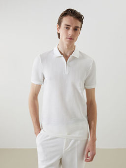 Polo Yaka K?sa Kollu Erkek Ti??rt