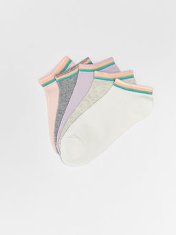 K?z ?ocuk Patik ?orap 5li