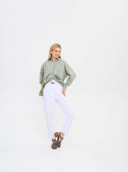 Босоножки 5035.23663bе.Вакса хаки+коричневый