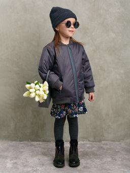 Бомбер демисезонный для девочки Френд - Yollochka фото 16