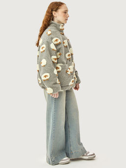 Ветровка 4л14026 серый - Nikastyle фото 5