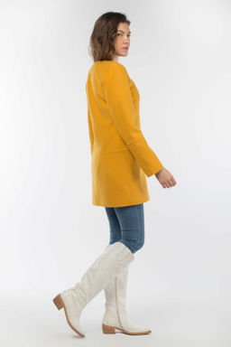 01-07914 Пальто женское демисезонное - El podio фото 2