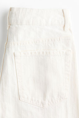 Barrel Leg Regular Waist Jeans - H&m фото 6