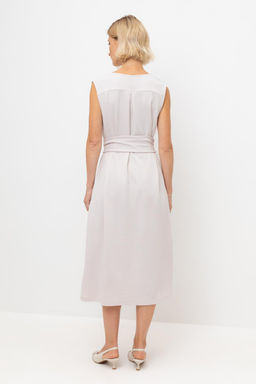 ЕВТ 5073/серо-сиреневый платье жен