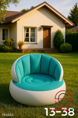 Надувное кресло большое