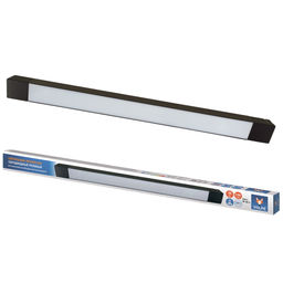ULB-Q281 30W/4000K BLACK Светильник-прожектор светодиодный трековый. Линейный. 2500 Лм. Белый свет (4000К). Корпус черный. ТМ Volpe