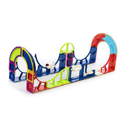 Трек "Крутой вираж" в коробке