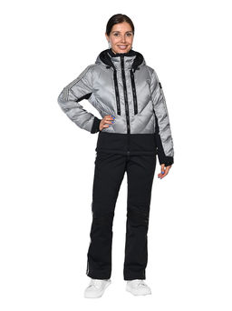 Куртка B-096 Черный - Snow headquarter фото 39