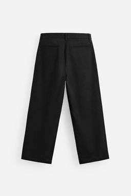 BALLOON-FIT PLEATED TROUSERS - Zara фото 19