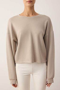 Vizon Interlok Regular Sweatshirt THMAW26SW00003 - Trendyolmilla фото 4
