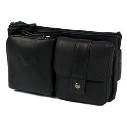 YO Мужская сумка на пояс Znixs 7713  фото 3