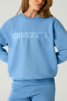 Арт. 2520/3 Костюм с брюками женский 44-52 (5 шт) Цвет:верх-голубой,низ-голубой - Калинка фото 8