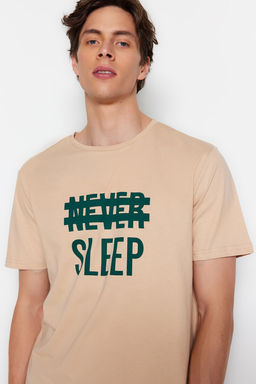 TRENDYOL MAN Mavi %100 Pamuk Regular Fit Orme Yazl?k Sortlu Pijama Tak?m? THMSS21PT0216 - Trendyolmilla фото 23