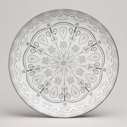 НАБОР ТАРЕЛОК ОБЕДЕННЫХ BRONCO DREAMS ИЗ 24 ШТ. ДИАМЕТР=27 СМ  фото 2