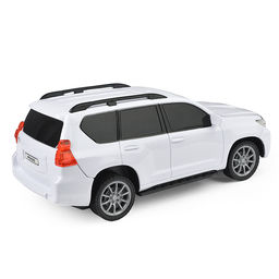 Машина Toyota Prado 19 см, (свет, р/у, белый)