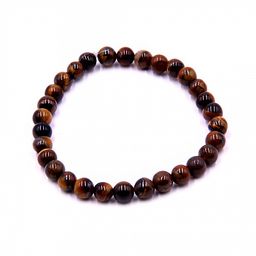 Браслет из камня Тигровый глаз защита бизнеса и карьерный рост