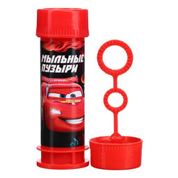 Цена за 10 шт. Мыльные пузыри, Тачки, 45 мл