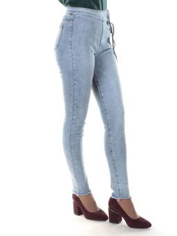 0052 Джинсы женские зауженные YTD JEANS