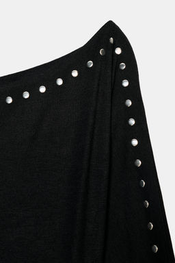 FITTED SKATER DRESS - Zara фото 9