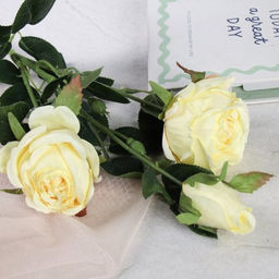 Цветок искусственный Роза 62 см / M025215 /уп 500/ - Галеонтрейд фото 12