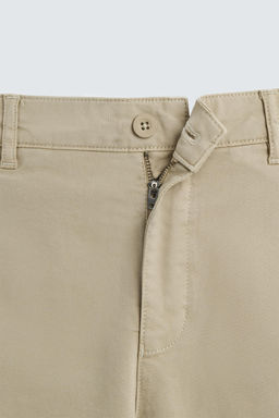 PANTAL?N CHINO SKINNY FIT / Beige - Zara фото 8
