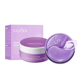 SADOER Патчи гелевые для век GRAPE SEED подтягивающие, от морщин , увлажнение, питание, лифтинг - Bioaqua фото 3