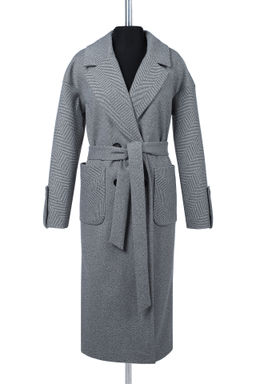 01-12273 Пальто женское демисезонное (пояс)